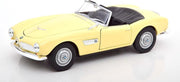 BMW 507 Cabriolet 1957 ( Open ) Beige 1-24 Welly