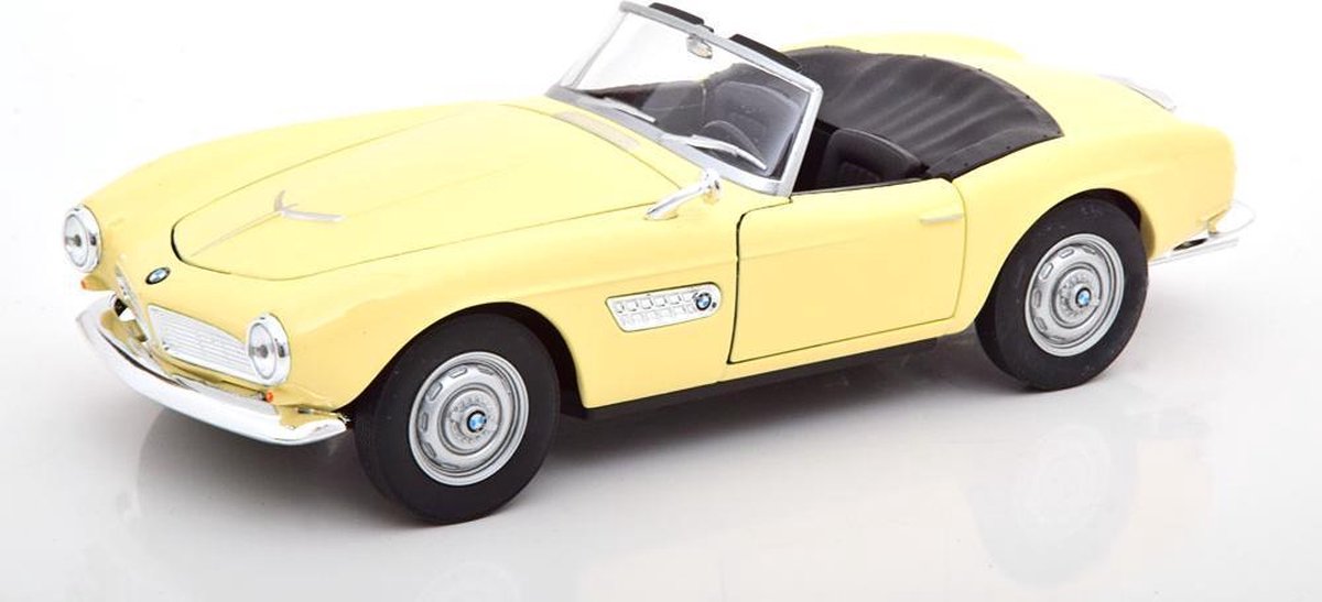 BMW 507 Cabriolet 1957 ( Open ) Beige 1-24 Welly