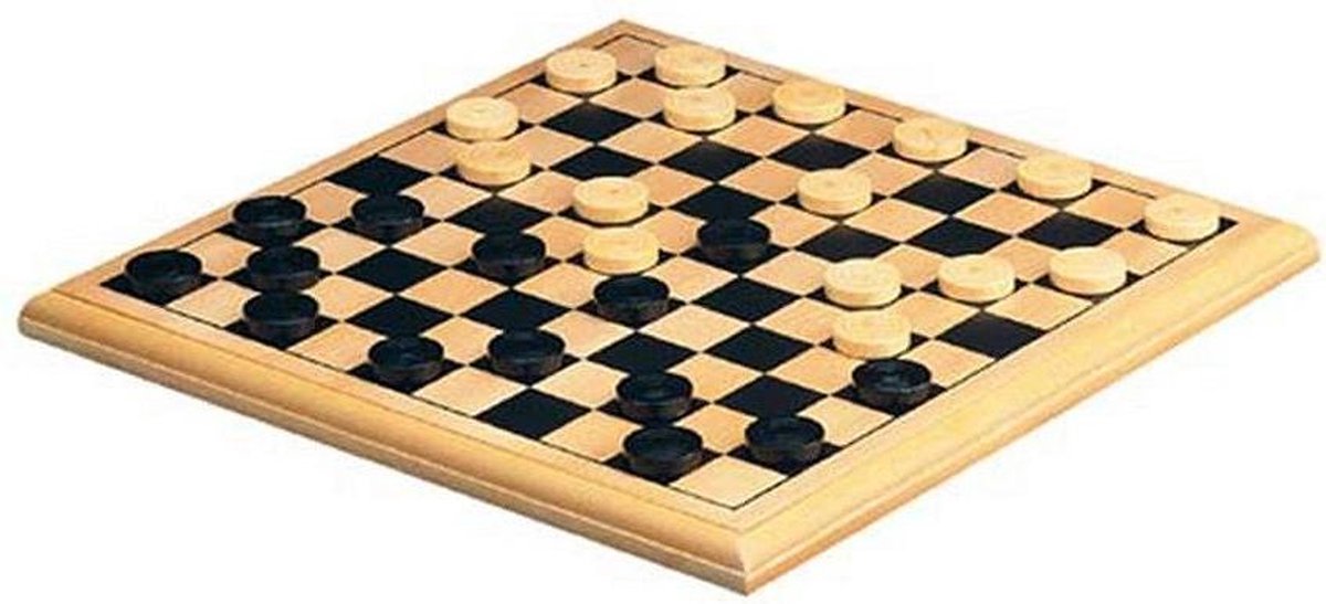 Longfield Games Houten Damset