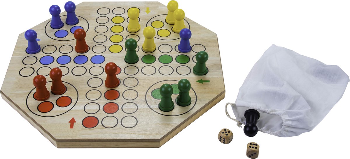 Ludo Jumbo in Colourbox