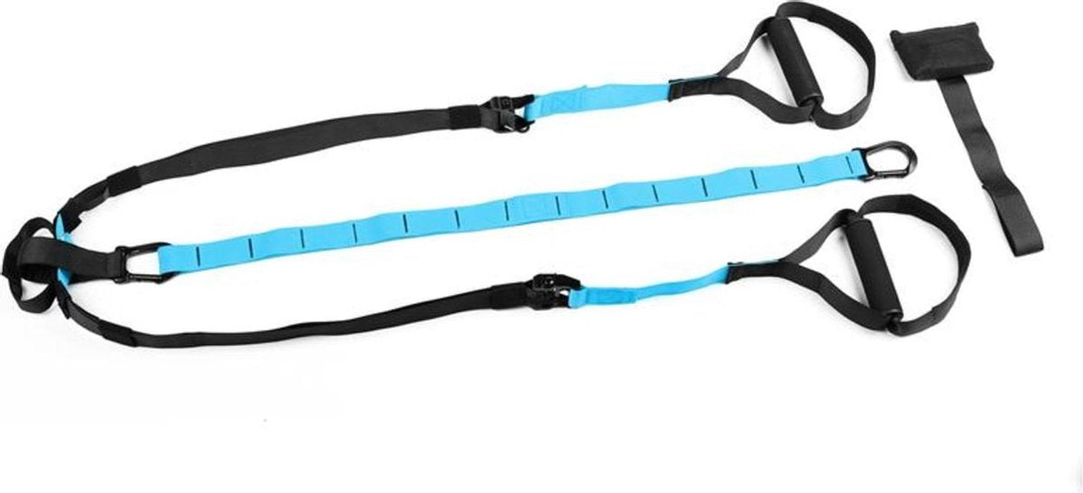 Hitchrock Slingtrainer Bevestigingslus Deurhaak blauw