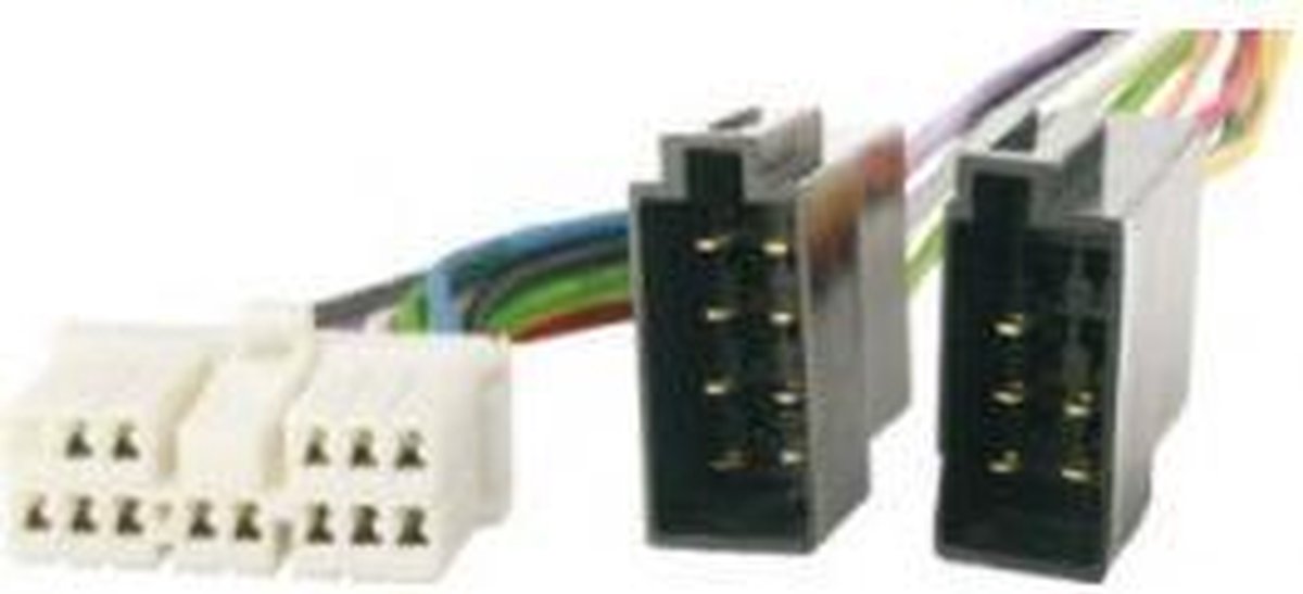ISO aansluitkabel Hyundai (33x13mm)