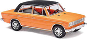 Busch - Lada 1600 Schwarzes Dach Orange (9/20) * - BA50556 - modelbouwsets