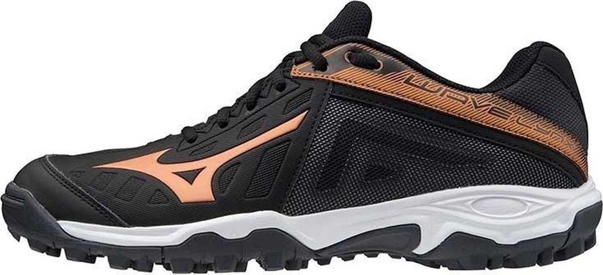 Mizuno Wave Panthera - zwart - maat 44.5