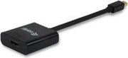 Equip 133434 tussenstuk voor kabels Mini Displayport HDMI Beige