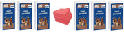 HG koper glansdoek Doos 6 Stuks + 10 Microvezeldoeken