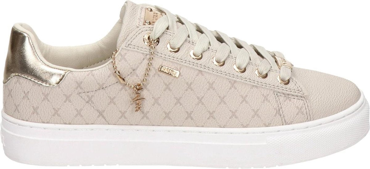 Mexx Crista dames sneaker - Beige - Maat 40