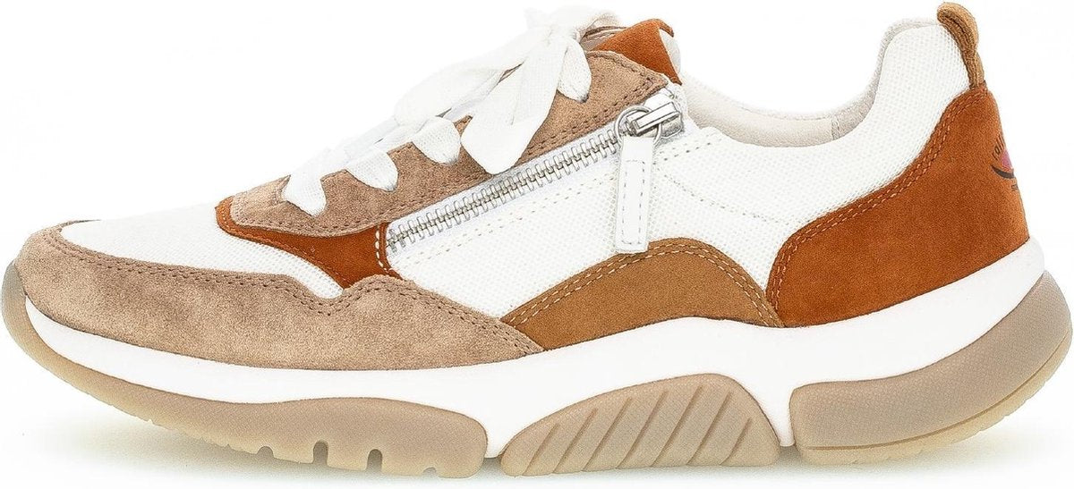 Gabor Rollingsoft 66.938.61 Dames Wandelsneakers - Multikleur - Maat 40