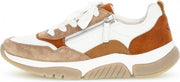 Gabor Rollingsoft 66.938.61 Dames Wandelsneakers - Multikleur - Maat 40