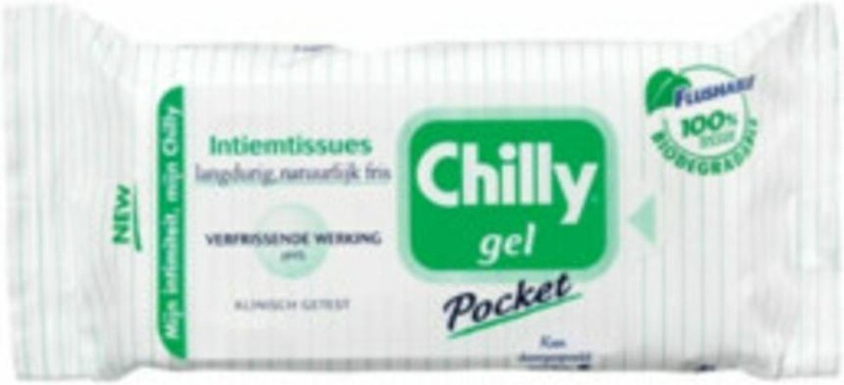 Chilly Pocket Intiemtissues Doekjes Pakket