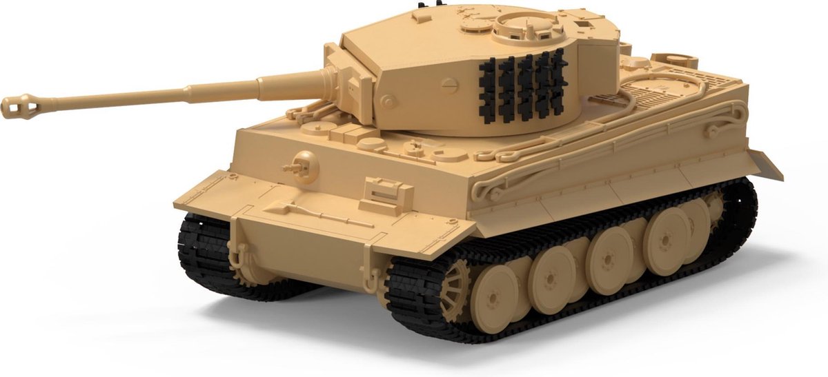 Airfix A02342 militair landvoertuig model 1:72 Montagekit Tank