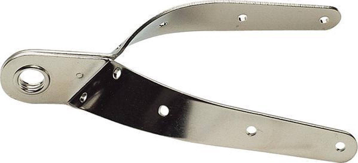 Ronstan Mastbeslag / RF 146 RVS voorstagbevestiging. 76-115MM