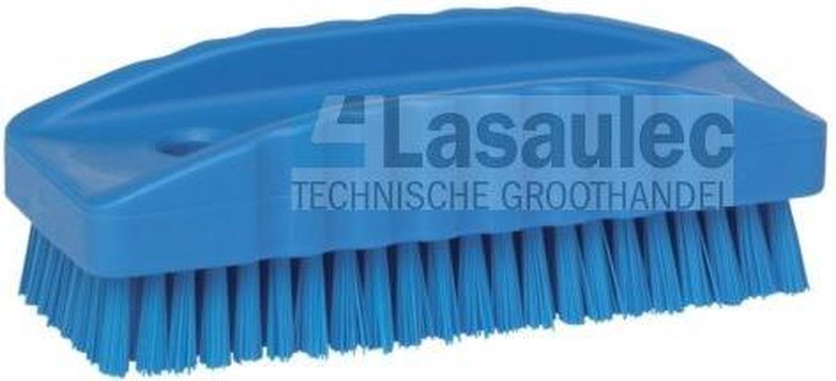 Vikan Hygiene 6440-3 nagelborstel blauw  hard
