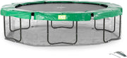EXIT trampoline framenet ovaal 244x380cm