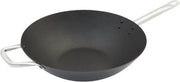 Point-Virgule - Wok - Wokpan met antiaanbaklaag - Extra handvat - ɸ 36cm