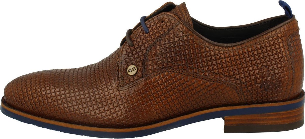 Rehab Footwear Falco Tile Formal Shoe Men Brown 41