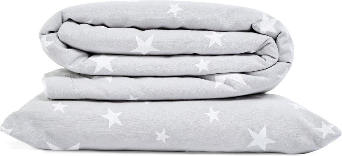 Snuz Snuzkot ledikant kussen en dekbed overtrek - 120x100cm - Stars