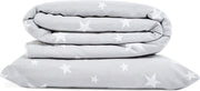 Snuz Snuzkot ledikant kussen en dekbed overtrek - 120x100cm - Stars