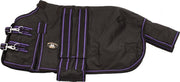 MHS Veulendeken met Buikflap 100gr. Navy 50cm