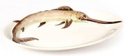 Schaal plat met zwaardvis 32 x 20 cm | V022 | Piccobella
