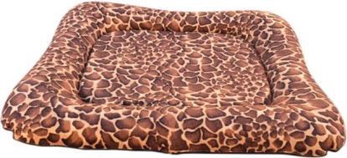 Topmast Bumpermatras ligkussen Giraffeprint 70x46cm