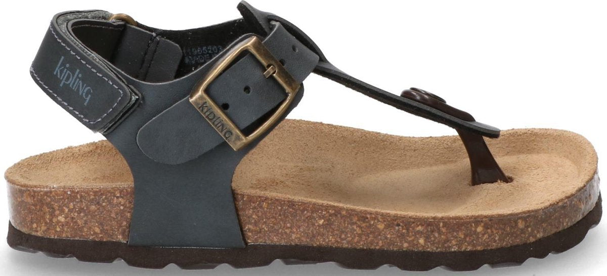Kipling JUAN 3 - Kinderen SandalenJongens - Kleur: Grijs - Maat: 30