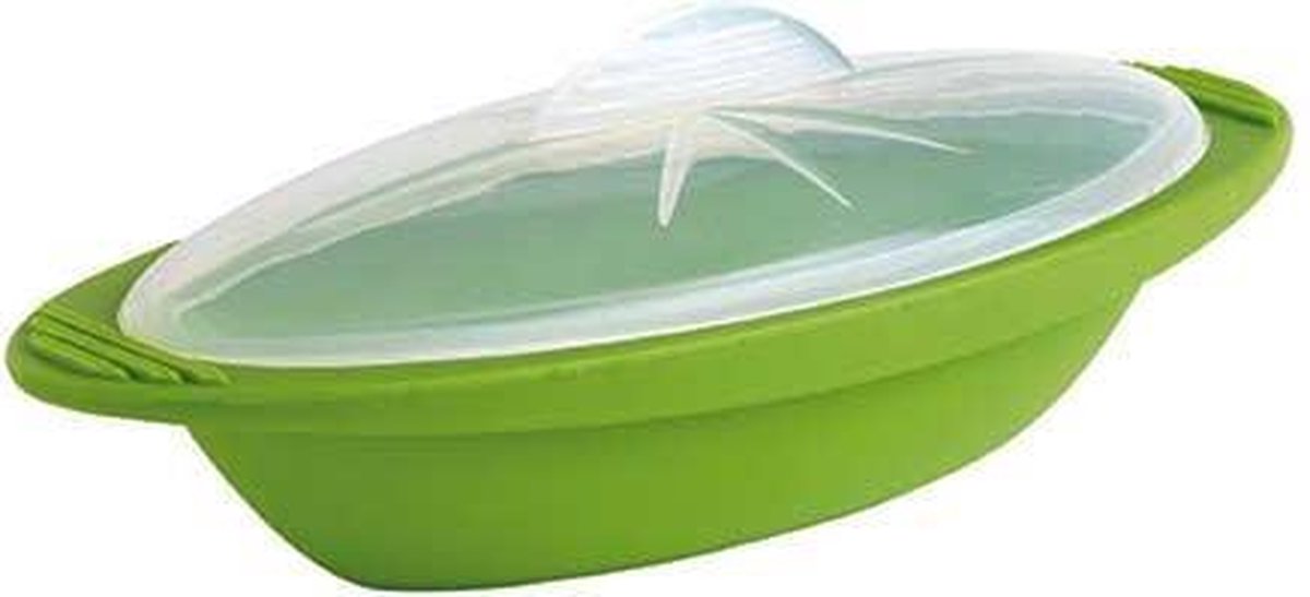 Minute Cooker stoomkoker medium groen - Mastrad