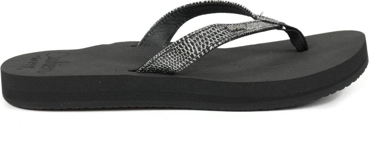 Reef Star Cushion Sassy dames slippers zwart dessin
