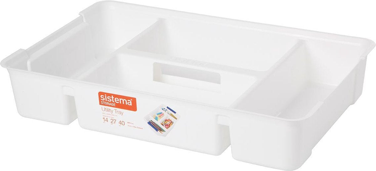 Sistema Storage Organiser - Organiseerlade - Wit