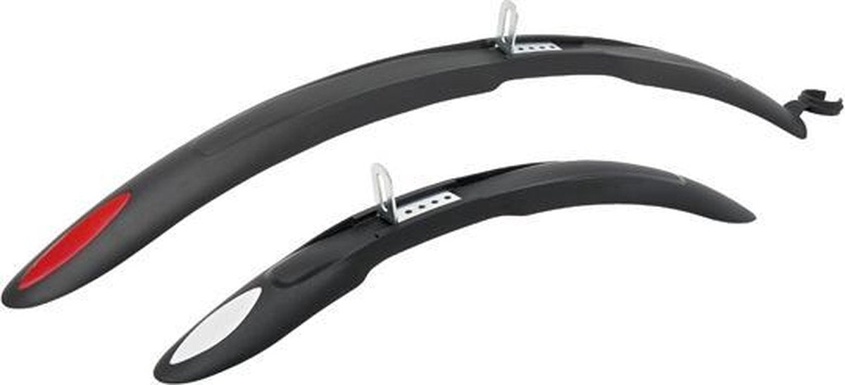 Dresco - Spatbordset - MTB - Zwart