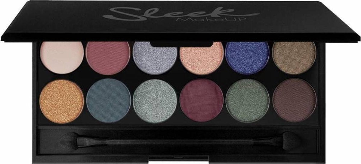 Sleek I-Divine Oogschaduw Palette - Enchanted Forest