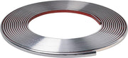 Sierlijst chroom 9x3mm 8m chroomstrip