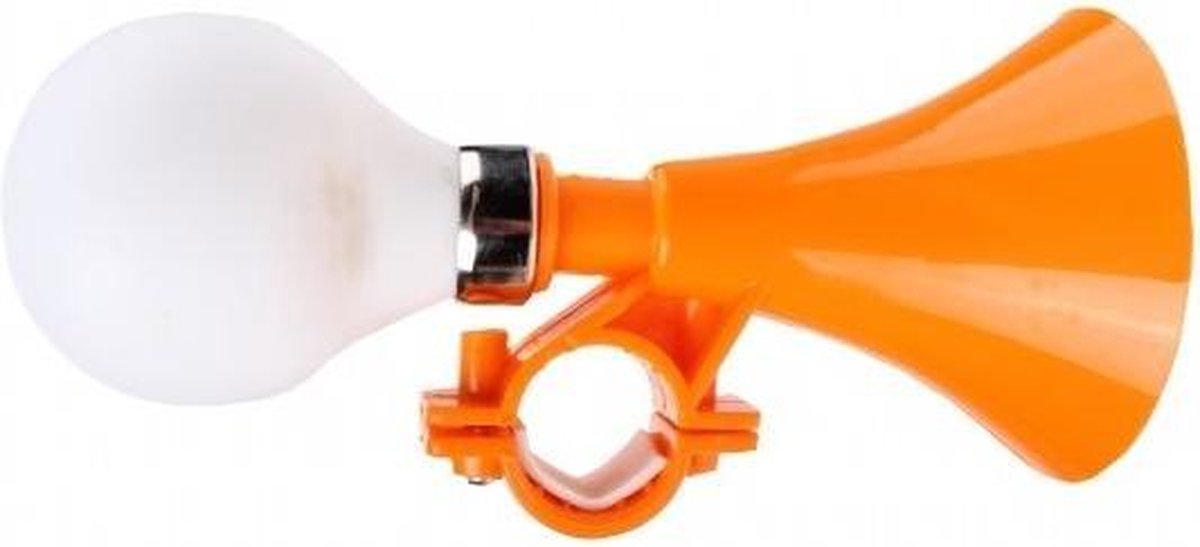 Pexkids fietstoeter 160 mm oranje