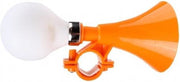 Pexkids fietstoeter 160 mm oranje