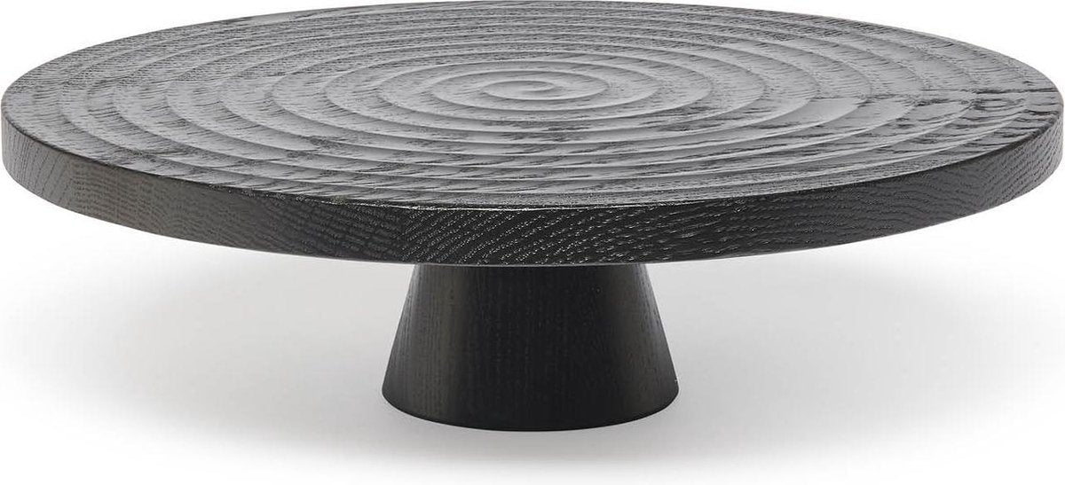Dutchdeluxes - Presentatieplateau Large - Massief Eiken - Rond ⌀31