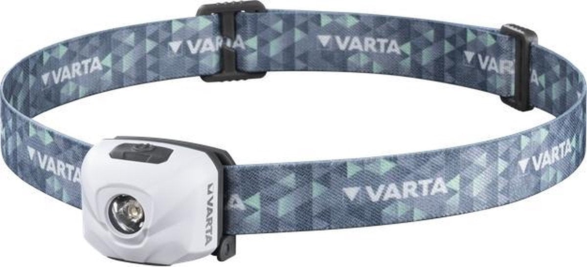 Varta Outdoor-Sports-Ultralight H30R LED Hoofdlamp werkt op een accu 100 lm 18631101401