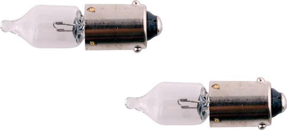 Sumex Autolampen H6w 12 Volt 3 Watt Wit 2 Stuks
