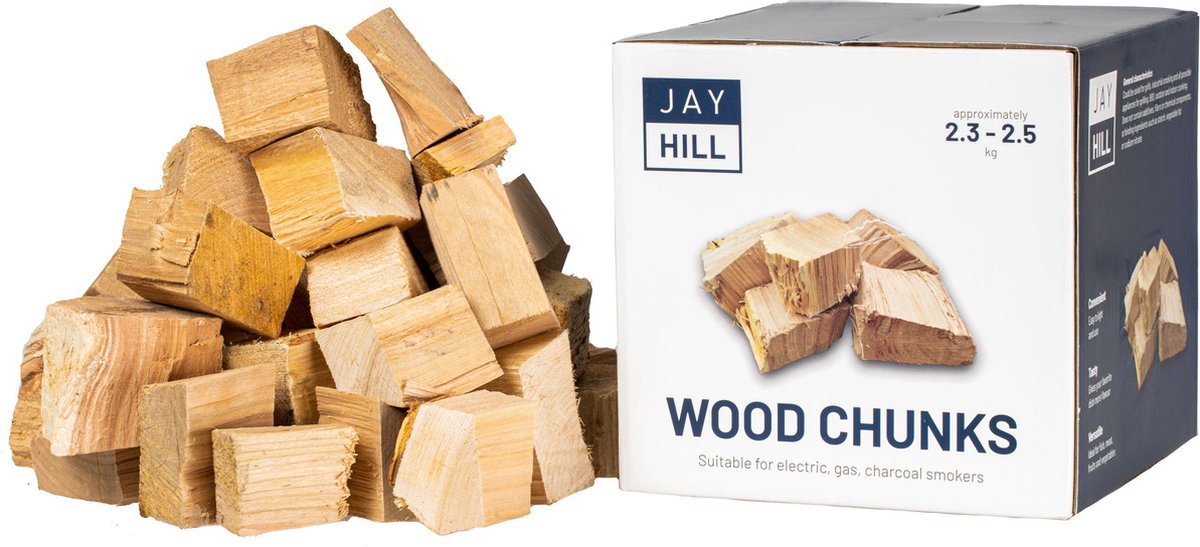 Jay Hill Rookchunks Kers 2.5 Kg