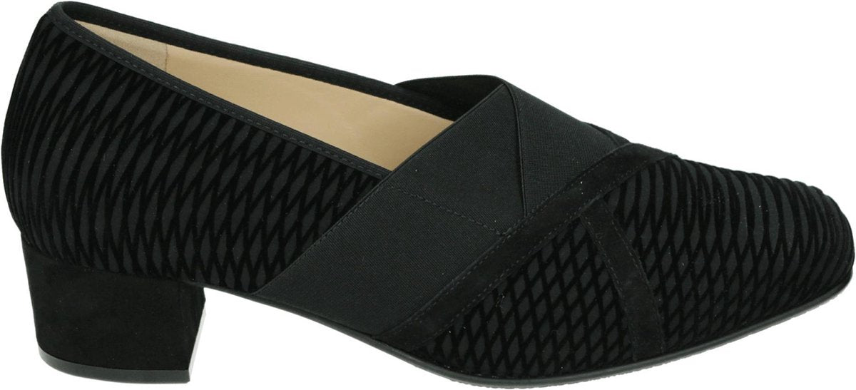 Hassia 303339 - Volwassenen Pumps - Kleur: Zwart - Maat: 42.5