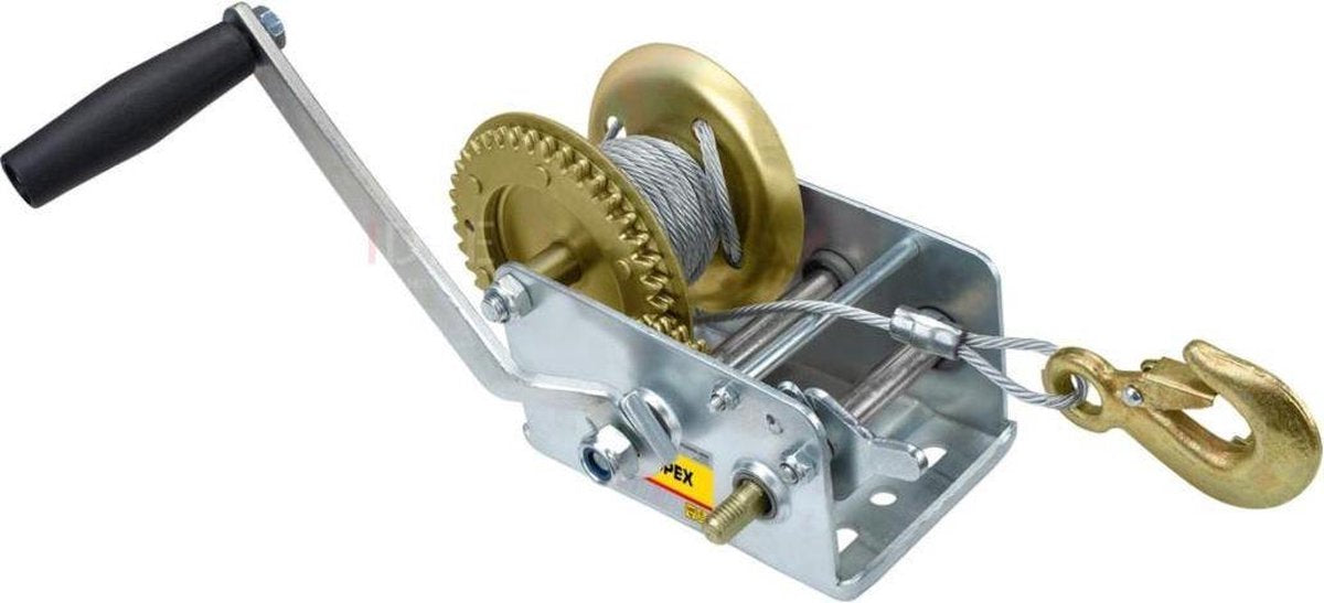 TOPEX staalkabelhaspel 540kg 3
