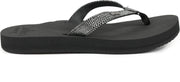 Reef Star Cushion Sassy dames slippers zwart dessin