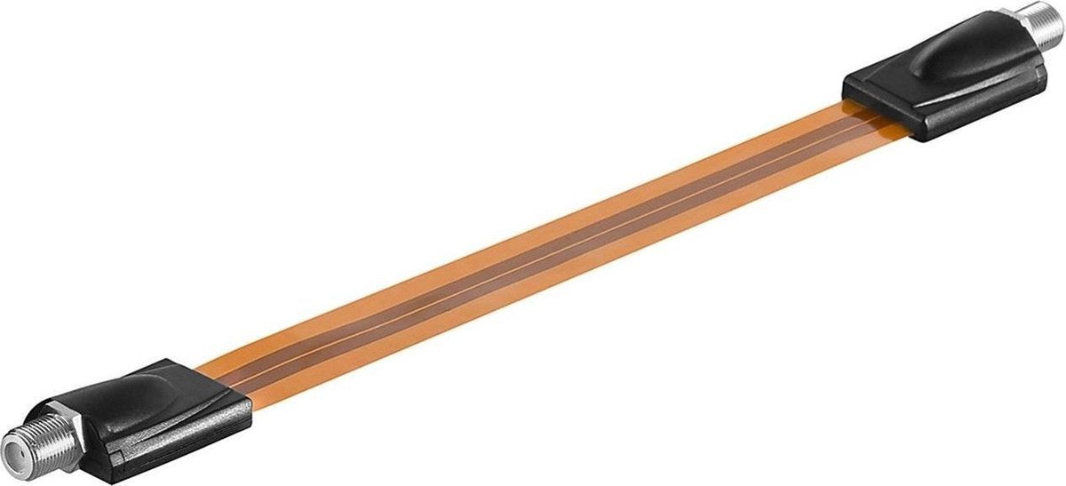 Transmedia F (v) - F (v) deur/raam coax adapter - 0