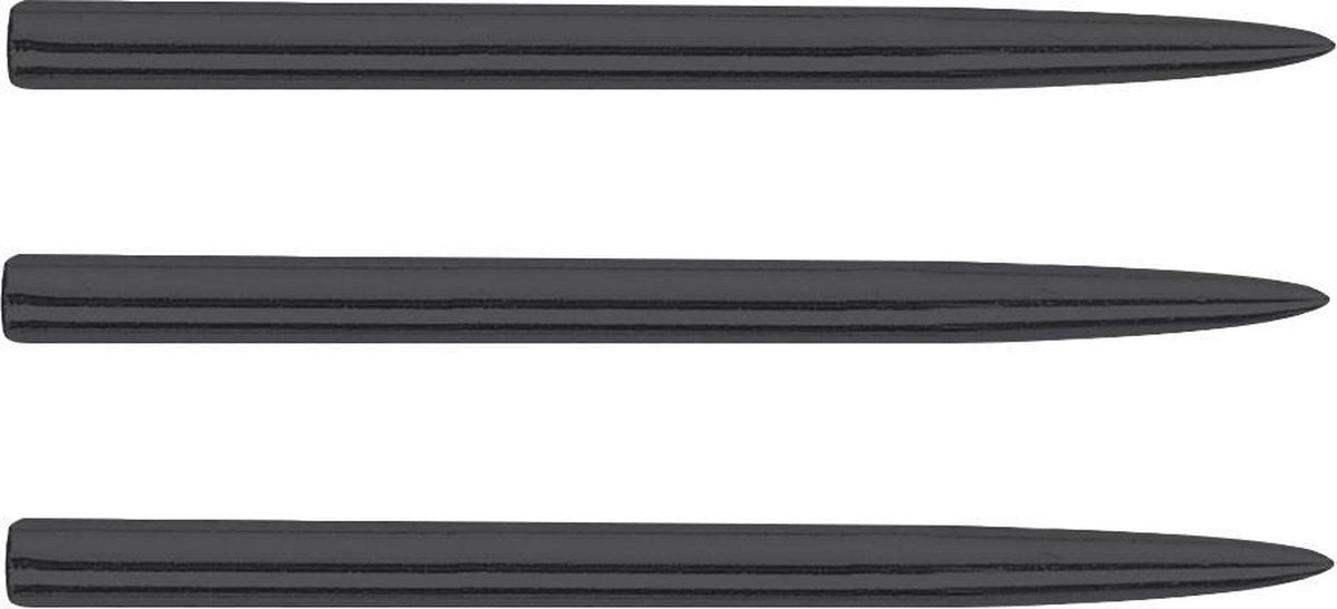 Unicorn Steeltip Dartpunten 34.90 Mm Zwart 3 Stuks