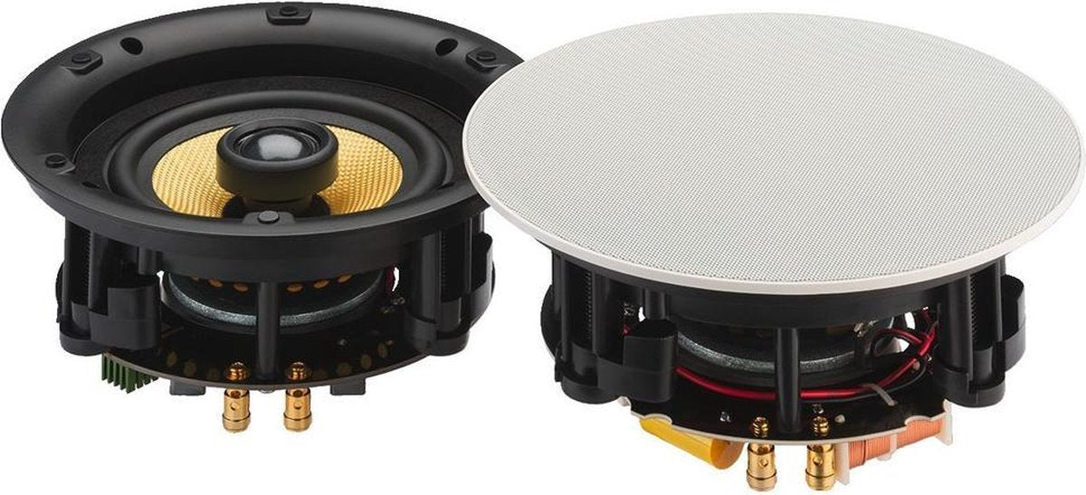 Monacor SPE-230BT High-End inbouw plafondspeakers met bluetooth