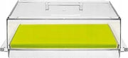 Zak!Designs Opbergbox - Met snijplank - Stapelbaar - Lime