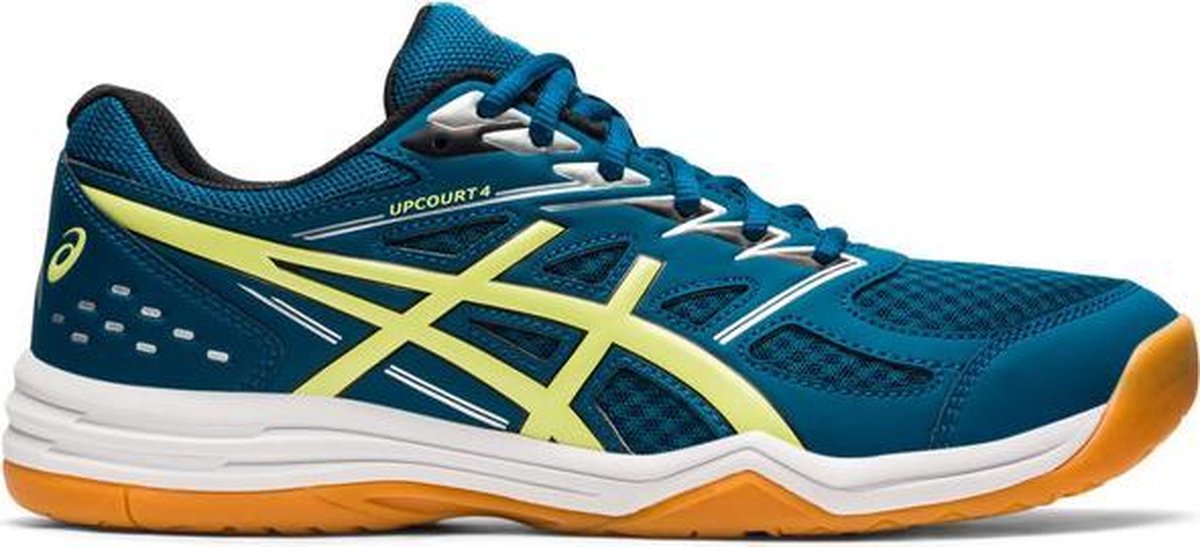 ASICS Upcourt 4 - blauw/geel - maat 45