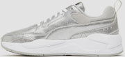 PUMA X-Ray² Square Metallic Tumbled Dames Sneakers - Puma White-Puma White-Puma New Navy - Maat 40.5
