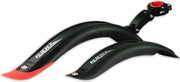 Simpla Spatbordenset Kido Pro 20 Inch Zwart/rood
