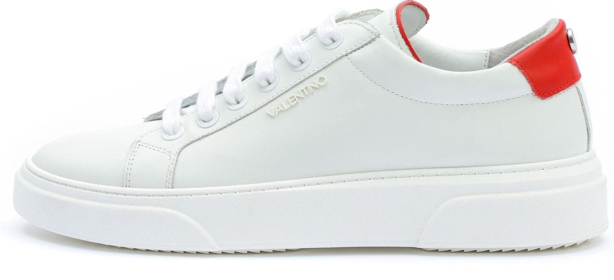 Valentino Shoes Heren Sneakers - Wit/Rood - Maat 43