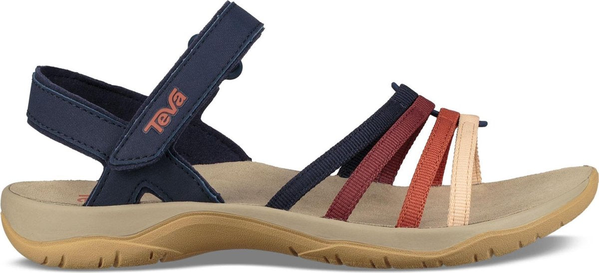 Teva Elzada wandelsandalen blauw - Maat 38